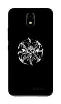 Capa Adesivo Skin016 Verso Para Multilaser E Pro 4G