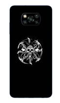 Capa Adesivo Skin016 Verso Para Poco X3 (2020) Capa Adesivo Skin016 Verso Para Poco X3 (2020)