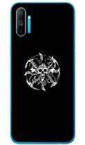 Capa Adesivo Skin016 Verso Para Realme C3 (2020)