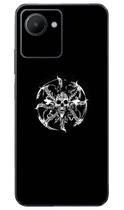 Capa Adesivo Skin016 Verso Para Realme C30s (2022)