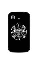 Capa Adesivo Skin016 Verso Para Samsung Chat Gt-c3222