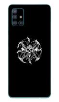 Capa Adesivo Skin016 Verso Para Samsung Galaxy A51 (SM-A515)