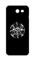Capa Adesivo Skin016 Verso Para Samsung Galaxy J3 Prime
