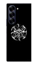 Capa Adesivo Skin016 Verso Para Samsung Galaxy Z Fold6