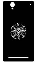 Capa Adesivo Skin016 Verso Para Sony Xperia T2 D5322 Capa Adesivo Skin016 Verso Para Sony Xperia T2 D5322