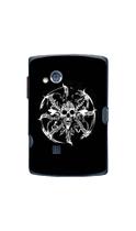 Capa Adesivo Skin016 Verso Para Sony Xperia X10 Mini Pro U20 Capa Adesivo Skin016 Verso Para Sony Xperia X10 Mini Pro U20