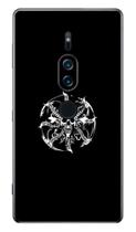 Capa Adesivo Skin016 Verso Para Sony Xperia XZ2 Premium 2018