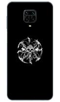 Capa Adesivo Skin016 Verso Para Xiaomi Redmi Note 9S Capa Adesivo Skin016 Verso Para Xiaomi Redmi Note 9S