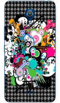 Capa Adesivo Skin022 Verso Para Alcatel A2 XL 2017 Capa Adesivo Skin022 Verso Para Alcatel A2 XL 2017