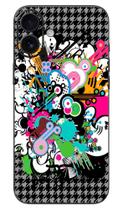 Capa Adesivo Skin022 Verso Para Apple iPhone 16 Plus