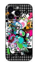 Capa Adesivo Skin022 Verso Para Apple iPhone 16 Pro