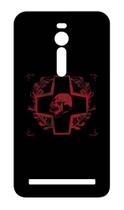 Capa Adesivo Skin022 Verso Para Asus Zenfone 2 Laser ZE500KL
