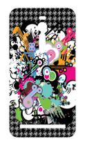 Capa Adesivo Skin022 Verso Para Asus ZenFone 2 (Z00AD)
