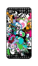 Capa Adesivo Skin022 Verso Para Blackberry Z10