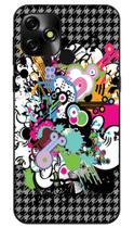 Capa Adesivo Skin022 Verso Para Blu B3 2024 Capa Adesivo Skin022 Verso Para Blu B3 2024