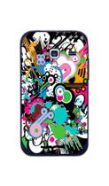 Capa Adesivo Skin022 Verso Para Galaxy Ace Plus Gt-s7500l