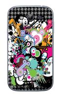 Capa Adesivo Skin022 Verso Para Galaxy Grand Duos Gt-i9082l