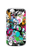 Capa Adesivo Skin022 Verso Para Galaxy S Duos Gt-s7562l