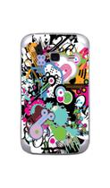 Capa Adesivo Skin022 Verso Para Galaxy Y Duos Gt-s6102b