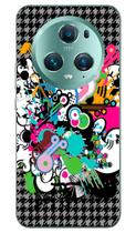 Capa Adesivo Skin022 Verso Para Honor Magic 5 Pro