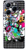 Capa Adesivo Skin022 Verso Para Infinix Hot 40 Pro (X6837)