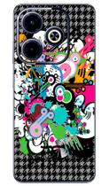 Capa Adesivo Skin022 Verso Para Infinix Hot 40i