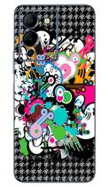 Capa Adesivo Skin022 Verso Para Infinix Note 12 G96