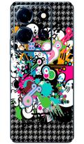 Capa Adesivo Skin022 Verso Para Infinix Note 30 5G