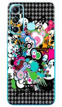 Capa Adesivo Skin022 Verso Para Infinix X689F Hot 11