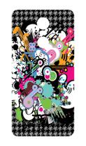 Capa Adesivo Skin022 Verso Para Lenovo Vibe K6 Plus