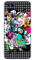 Capa Adesivo Skin022 Verso Para LG K62 Plus Capa Adesivo Skin022 Verso Para LG K62 Plus