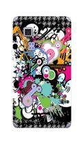 Capa Adesivo Skin022 Verso Para Lg Optimus G E977