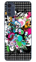 Capa Adesivo Skin022 Verso Para Motorola Moto E32 Capa Adesivo Skin022 Verso Para Motorola Moto E32