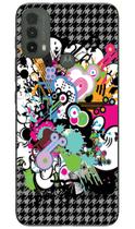 Capa Adesivo Skin022 Verso Para Motorola Moto E40 (2021)