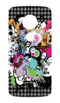Capa Adesivo Skin022 Verso Para Motorola Moto E5 Play