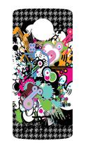 Capa Adesivo Skin022 Verso Para Motorola Moto E5 (xt1944-4)