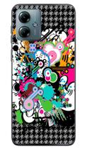 Capa Adesivo Skin022 Verso Para Motorola Moto G14