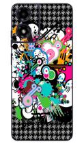 Capa Adesivo Skin022 Verso Para Motorola Moto G24 Capa Adesivo Skin022 Verso Para Motorola Moto G24