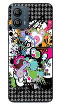 Capa Adesivo Skin022 Verso Para Motorola Moto G53 2022