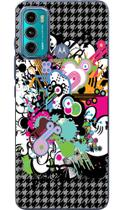 Capa Adesivo Skin022 Verso Para Motorola Moto G60 (2021) - KawaSkin