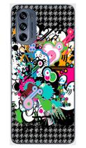 Capa Adesivo Skin022 Verso Para Motorola Moto G62 5G