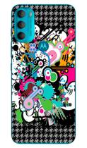 Capa Adesivo Skin022 Verso Para Motorola Moto G71 5G