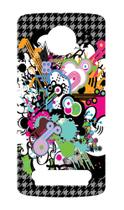 Capa Adesivo Skin022 Verso Para Motorola Moto Z2 Force 2017