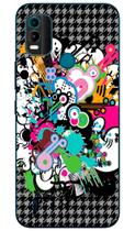 Capa Adesivo Skin022 Verso Para Nokia C21 Plus 2022 Capa Adesivo Skin022 Verso Para Nokia C21 Plus 2022