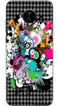Capa Adesivo Skin022 Verso Para Nokia C30 (2021) Capa Adesivo Skin022 Verso Para Nokia C30 (2021)