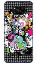 Capa Adesivo Skin022 Verso Para Poco X3 Pro (2021)