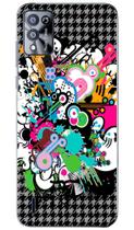 Capa Adesivo Skin022 Verso Para Positivo Twist 5 Max S650
