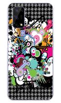 Capa Adesivo Skin022 Verso Para Realme 7 5g (rmx2111)