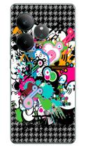 Capa Adesivo Skin022 Verso Para Realme GT 6 (GT6) Capa Adesivo Skin022 Verso Para Realme GT 6 (GT6)