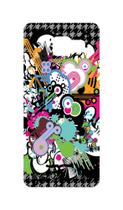 Capa Adesivo Skin022 Verso Para Samsung Galaxy A3 2016 A310